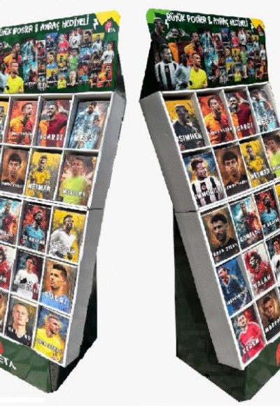 Peta Kitap Sporcu Standı Peta Kitap Sporcu Standı