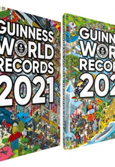 Guinness Dünya Rekorlar 2021-2022 (2 Kitap Takım) Guinness Dünya Rekorlar 2021-2022 (2 Kitap Takım)