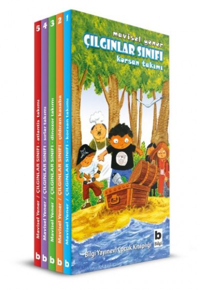 Çılgınlar Sınıfı Seti (5 Kitap takım) Çılgınlar Sınıfı Seti (5 Kitap takım)
