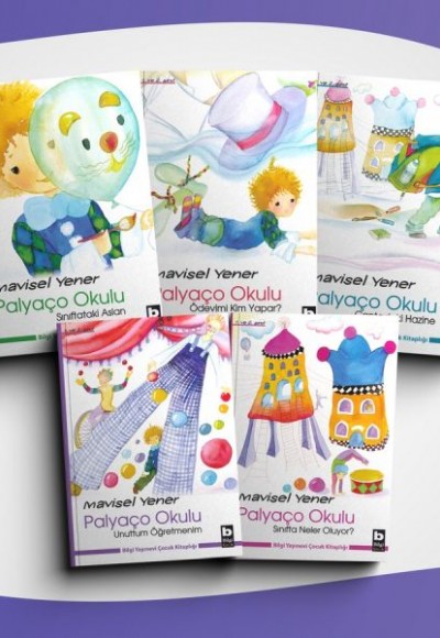 Palyaço Okulu Serisi Seti (5 Kitap takım) Palyaço Okulu Serisi Seti (5 Kitap takım)