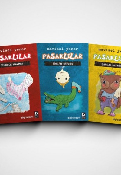Pasaklılar Serisi Seti (3 Kitap takım) Pasaklılar Serisi Seti (3 Kitap takım)
