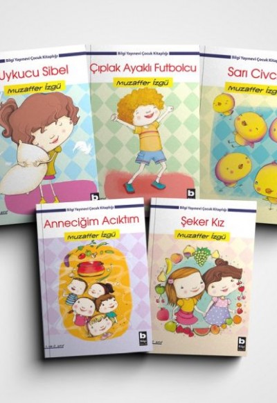 Muzaffer İzgü Okuma Kitapları Seti (5 Kitap takım) Muzaffer İzgü Okuma Kitapları Seti (5 Kitap takım)