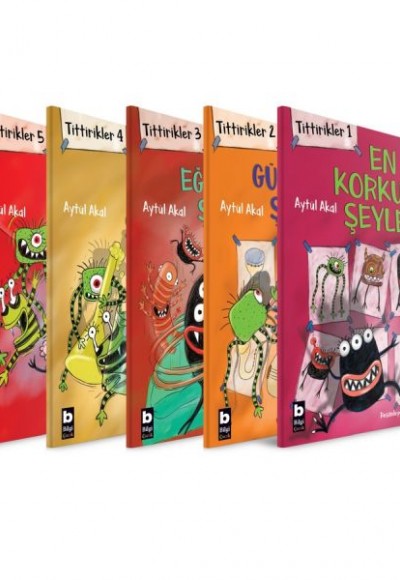 Tittirikler Dizisi Seti (5 Kitap takım) Tittirikler Dizisi Seti (5 Kitap takım)