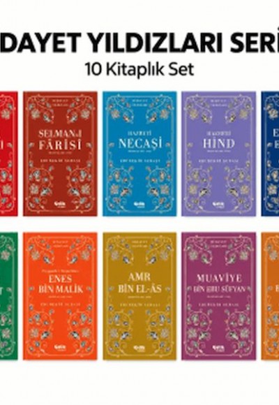 Hidayet Yıldızları Serisi (10 Kitap) Hidayet Yıldızları Serisi (10 Kitap)