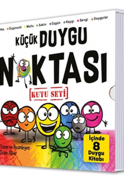 Küçük Duygu Noktası Kutu Seti Küçük Duygu Noktası Kutu Seti