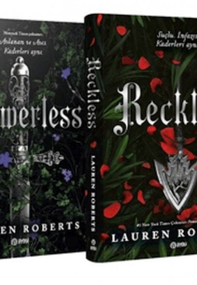 Powerless - Reckless (2 Kitap Set) Powerless - Reckless (2 Kitap Set)