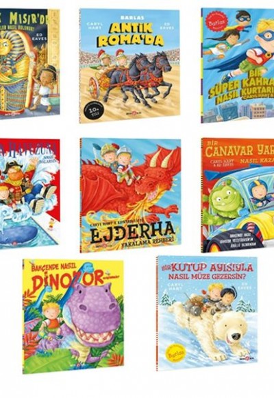 Barlas Serisi 8 Kitap Set Barlas Serisi 8 Kitap Set