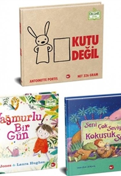 Hayal Gücümü Geliştiriyorum Seti - Organik Kitap Hayal Gücümü Geliştiriyorum Seti - Organik Kitap