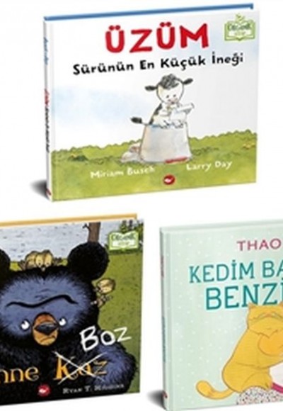 Ailemi Seviyorum Seti - Organik Kitap (3 Kitap Takım) Ailemi Seviyorum Seti - Organik Kitap (3 Kitap Takım)