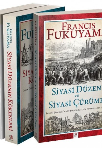 Francis Fukuyama Seti (3 kitap) Francis Fukuyama Seti (3 kitap)