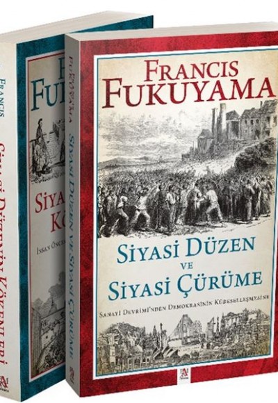 Francis Fukuyama Seti (2 kitap) Francis Fukuyama Seti (2 kitap)