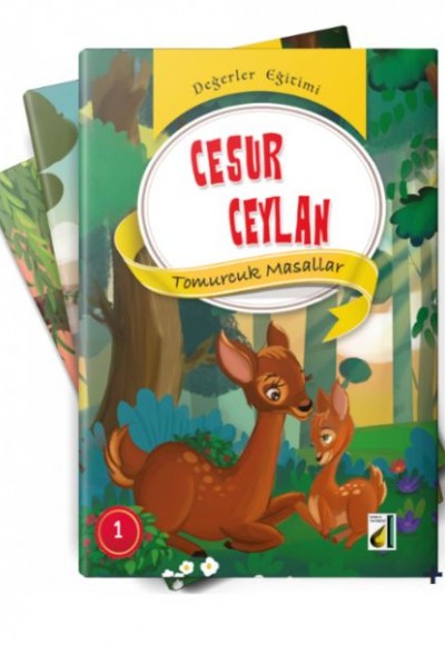 Tomurcuk Masallar Seti 10 Kitap Takım Tomurcuk Masallar Seti 10 Kitap Takım