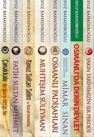 Yavuz Bahadıroğlu Seti (8 kitap) Yavuz Bahadıroğlu Seti (8 kitap)