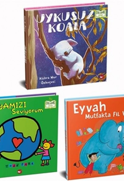 Çevreyi Koruyorum Set - Organik Kitap (3 Kitap Takım) Çevreyi Koruyorum Set - Organik Kitap (3 Kitap Takım)