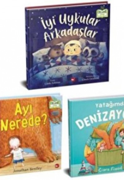 Uyumaya Gidiyorum Seti - Organik Kitap (3 Kitap Takım) Uyumaya Gidiyorum Seti - Organik Kitap (3 Kitap Takım)