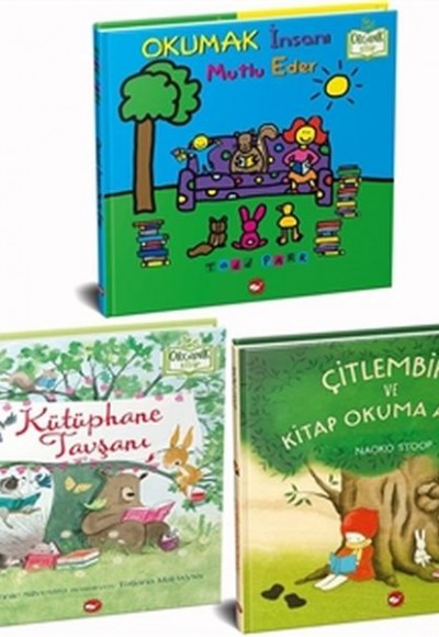 Okumayı Seviyorum Set - Organik Kitap (3 Kitap Tak Okumayı Seviyorum Set - Organik Kitap (3 Kitap Tak