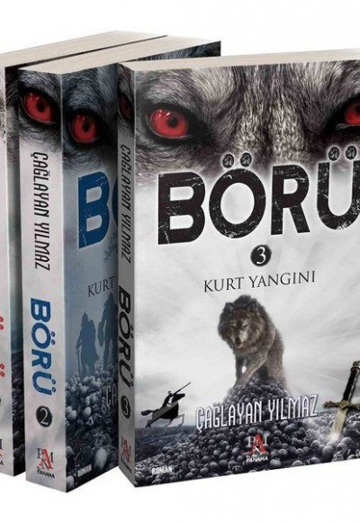 Börü - 3 Kitap Takım Börü - 3 Kitap Takım