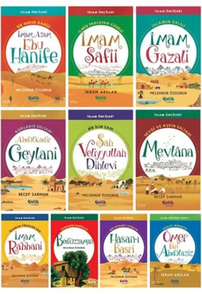 İslam Öncüleri Serisi (10 Kitaplık Set)