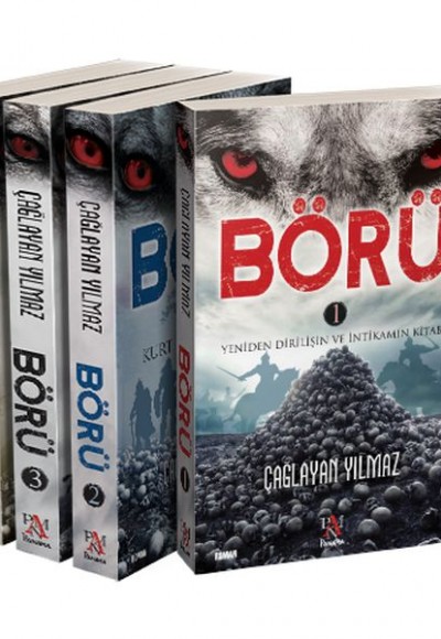 Börü Seti (4 Kitap Takım) Börü Seti (4 Kitap Takım)