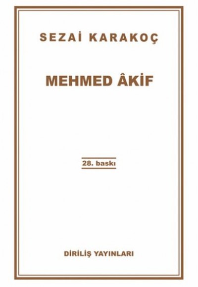 Mehmed Akif Mehmed Akif