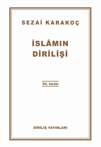 İslamın Dirilişi İslamın Dirilişi