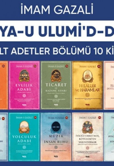 İhyau Ulumiddin 2. Cilt (Adetler Bölümü 10 Kitap) İhyau Ulumiddin 2. Cilt (Adetler Bölümü 10 Kitap)