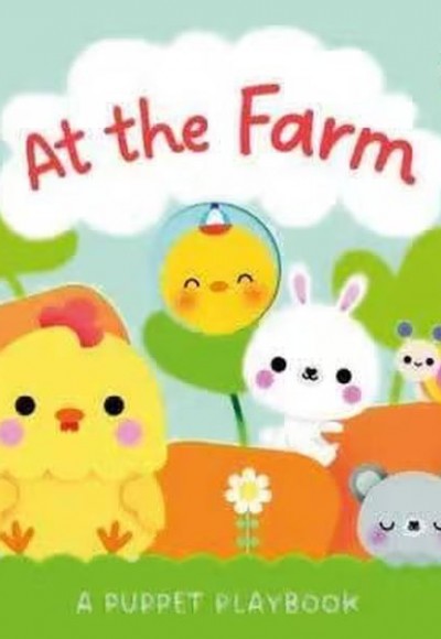 1 Book 1 Glove 5 Puppets: At the Farm 1 Book 1 Glove 5 Puppets: At the Farm