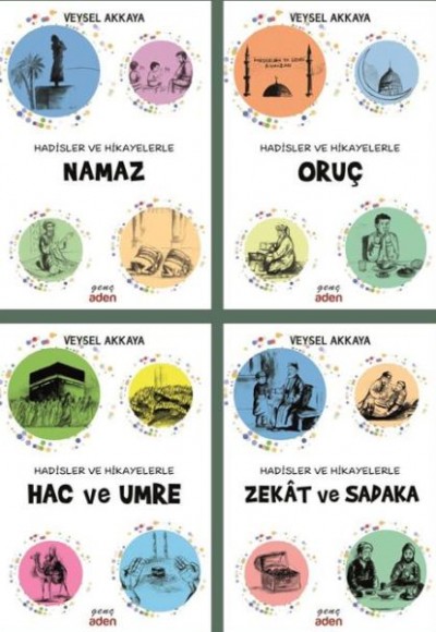 Gençler İçin İbadet Serisi (4 Kitap)