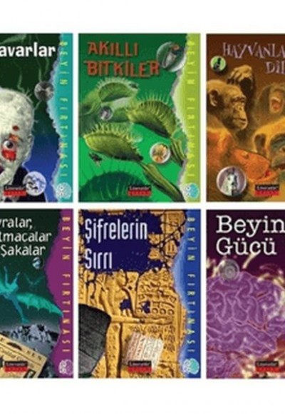 Beyin Fırtınası Yeşil Dizi (6 Kitap Takım)