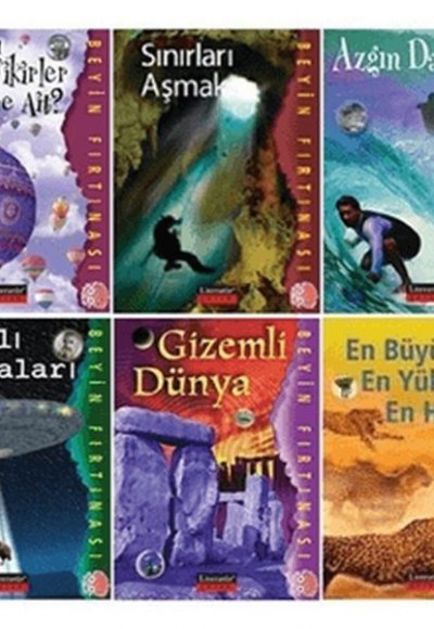 Beyin Fırtınası Turuncu Dizisi (6 Kitap Takım)