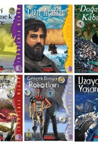 Beyin Fırtınası Mor Dizi (6 Kitap Takım)
