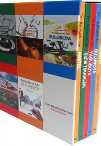 Yeni Başlayanlar için Sanat Dizisi (5 Kitap Takım) Yeni Başlayanlar için Sanat Dizisi (5 Kitap Takım)
