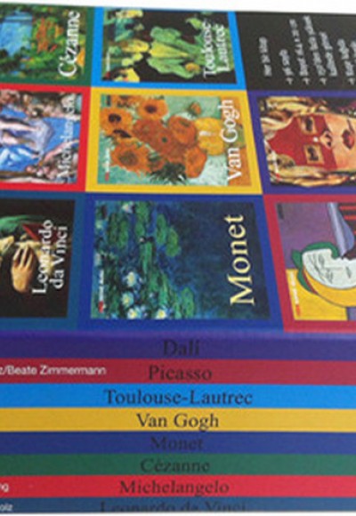 Mini Sanat Dizisi (8 Kitap Takım) Mini Sanat Dizisi (8 Kitap Takım)