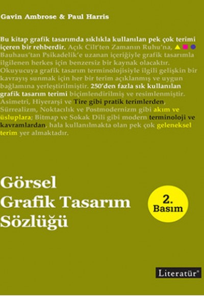Görsel Grafik Tasarım Sözlüğü Görsel Grafik Tasarım Sözlüğü