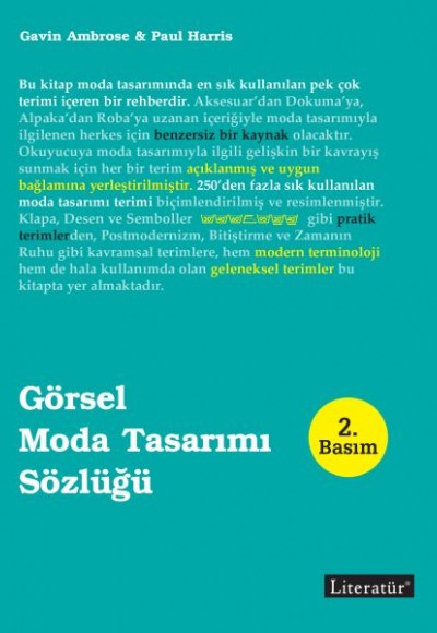 Görsel Moda Tasarımı Sözlüğü Görsel Moda Tasarımı Sözlüğü