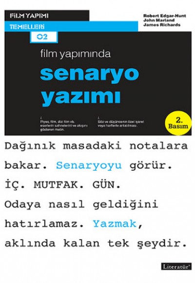 Senaryo Yazımı Senaryo Yazımı
