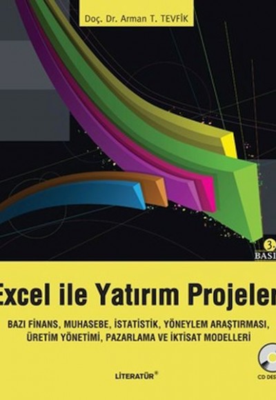 Excel ile Yatırım Projeleri Excel ile Yatırım Projeleri