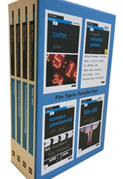 Film Yapımı Temelleri Seti (4 Kitap) Film Yapımı Temelleri Seti (4 Kitap)