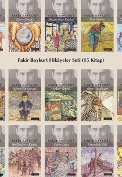 Fakir Baykurt Hikayeler Seti (15 Kitap Takım)