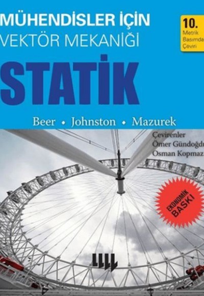 Mühendisler için Vektör Mekaniği Statik (Ekonomik Baskı)
