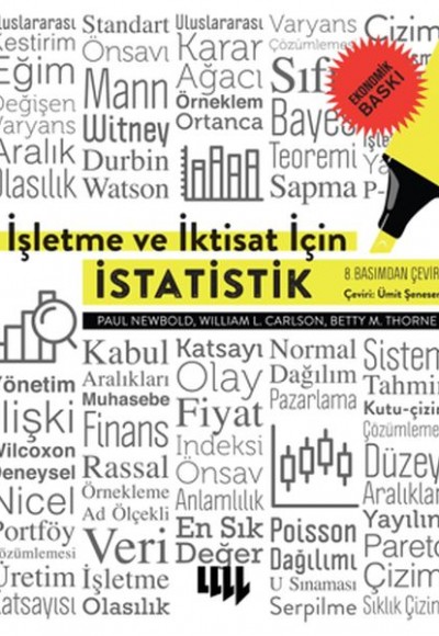 İşletme ve İktisat için İstatistik (Ekonomik Baskı)