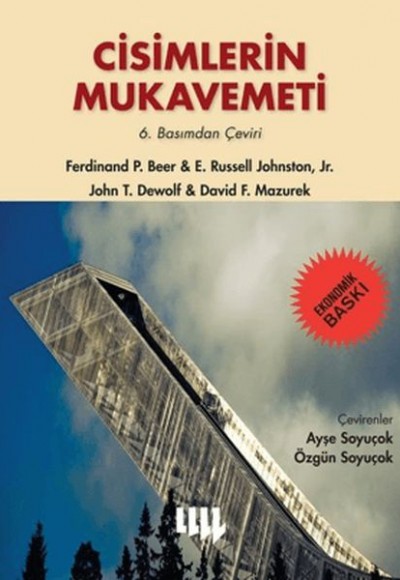 Cisimlerin Mukavemeti (Ekonomik Baskı)