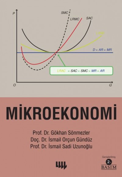 Mikroekonomi - Genişletilmiş 2. Basım Mikroekonomi - Genişletilmiş 2. Basım