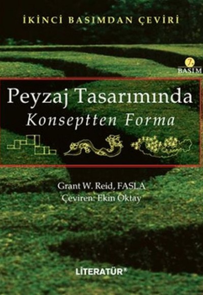 Peyzaj Tasarımında Konseptten Forma Peyzaj Tasarımında Konseptten Forma