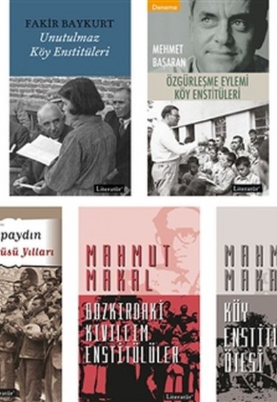 Köy Enstitüleri Seti (5 Kitap Takım) Köy Enstitüleri Seti (5 Kitap Takım)