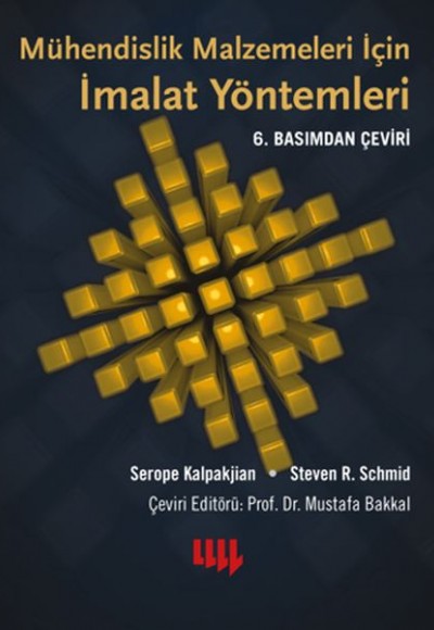 Mühendislik Malzemeleri için İmalat Yöntemleri