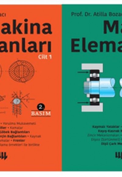 Makina Elemanları (2 Cilt Takım)