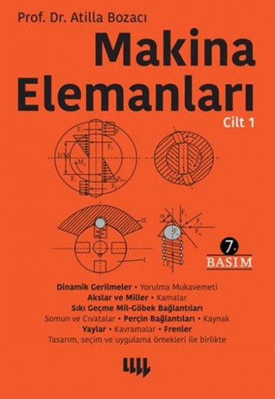 Makine Elemanları Cilt 1