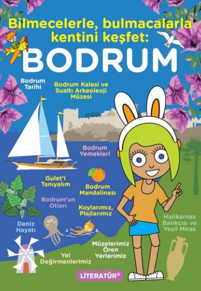 Bilmecelerle, Bulmacalarla Kentini Keşfet: Bodrum