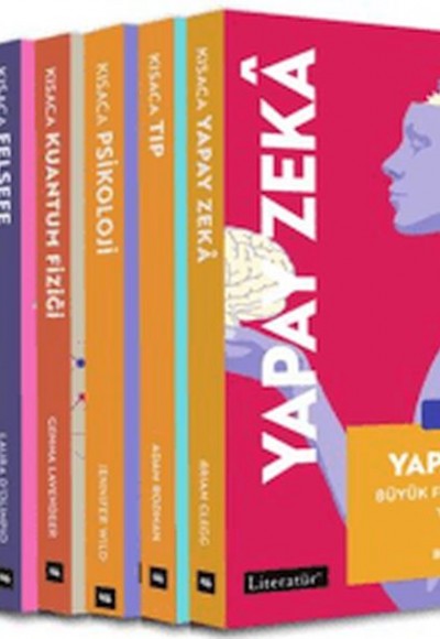 Kısaca Büyük Fikirler Dizisi Seti (9 Kitap) Kısaca Büyük Fikirler Dizisi Seti (9 Kitap)